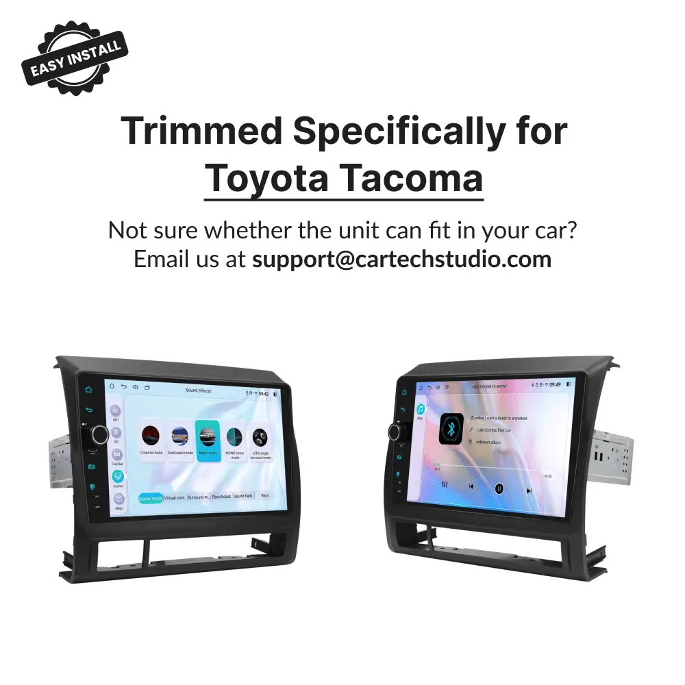 Toyota Tacoma 2005-2015 — Premium 9” Carplay & Android Auto Head Unit - Car Tech Studio