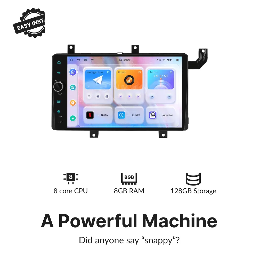 Toyota Tacoma 2016-2023 — Premium 9” Carplay & Android Auto Head Unit - Car Tech Studio