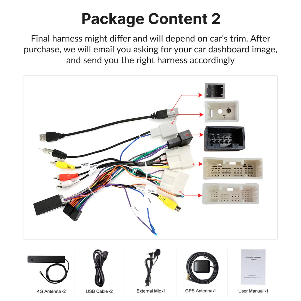 Toyota Camry 2020-2023 — Premium 10.1” CarPlay & Android Auto Head Unit 2020