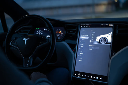 Tesla-style head unit