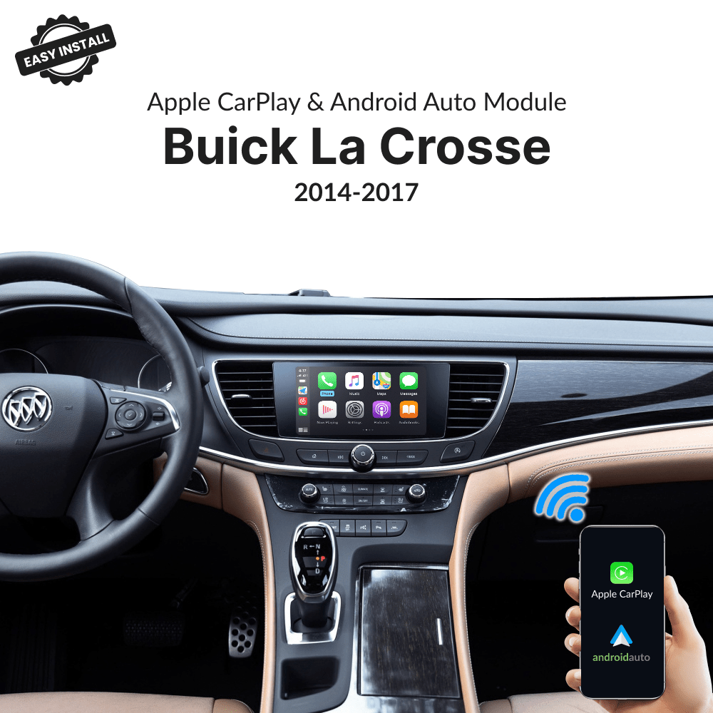 Buick Apple CarPlay & Android Auto Modules