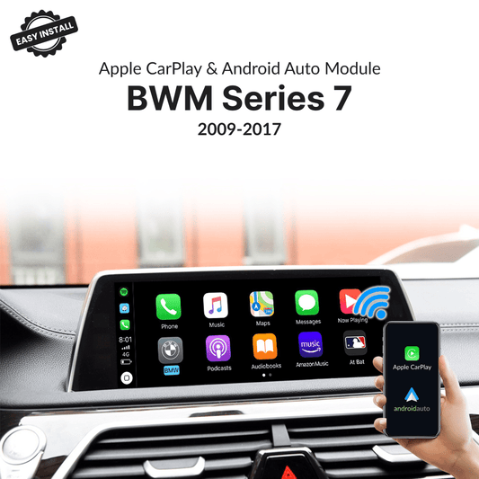 BMW Series 7 2009-2017 — Wireless Apple CarPlay & Android Auto Module - Car Tech Studio
