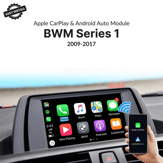 BMW Series 1 2009-2017 — Wireless Apple CarPlay & Android Auto Module - Car Tech Studio