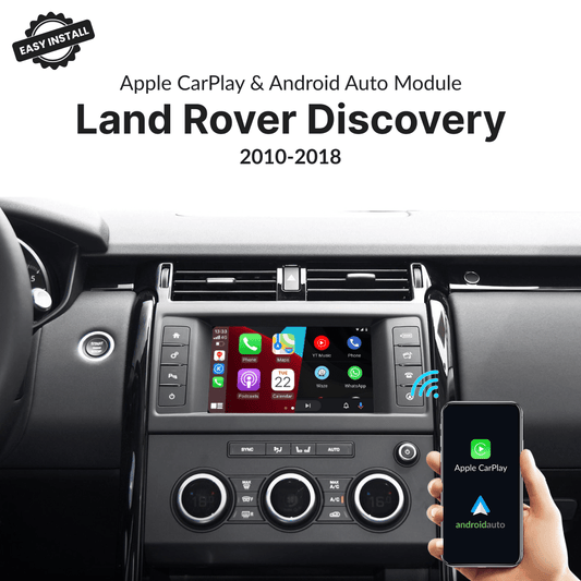 Land Rover Discovery 2010-2018 — Wireless Apple CarPlay & Android Auto Module - Car Tech Studio