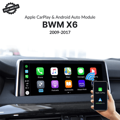BMW X6 2009-2017 — Wireless Apple CarPlay & Android Auto Module - Car Tech Studio