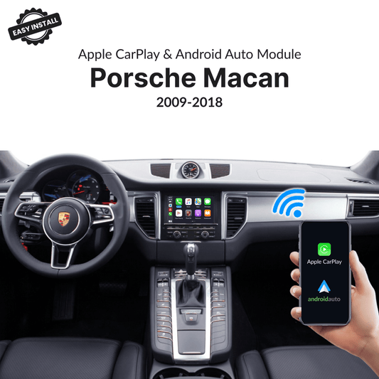 Porsche Macan 2009-2018 — Wireless Apple CarPlay & Android Auto Module - Car Tech Studio