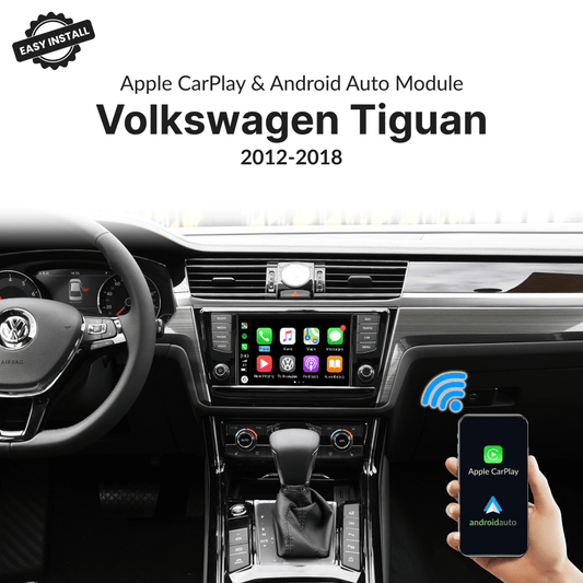 Volkswagen Tiguan 2012-2018 — Wireless Apple CarPlay & Android Auto Module - Car Tech Studio