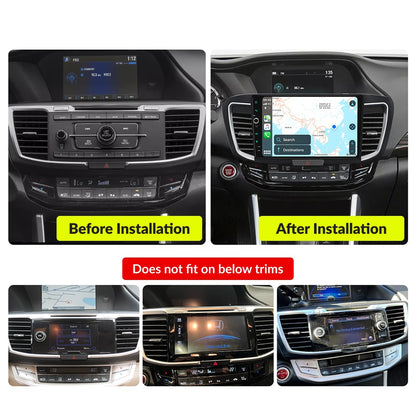 Honda Accord 2013-2015 — Premium 10.1” Carplay & Android Auto Head Unit