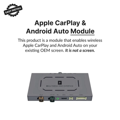 Audi A8 2010-2017 — Wireless Apple CarPlay & Android Auto Module - Car Tech Studio