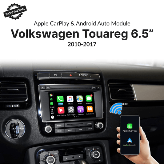 Volkswagen Touareg 2010-2017 — Wireless Apple CarPlay & Android Auto Module