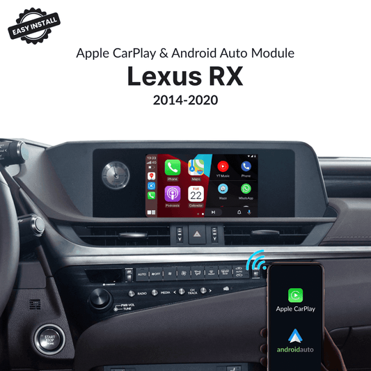 Lexus RX 2014-2020 — Wireless Apple CarPlay & Android Auto Module