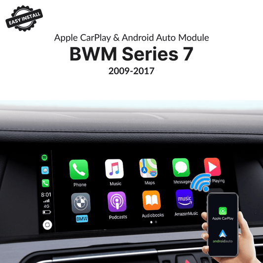 BMW Series 7 2009-2017 — Wireless Apple CarPlay & Android Auto Module