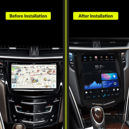 Cadillac SRX 2013-2018 — 10.5" Tesla-Style Apple Carplay Screen - Car Tech Studio