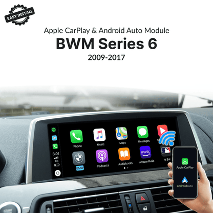 BMW Series 6 2009-2017 — Wireless Apple CarPlay & Android Auto Module - Car Tech Studio