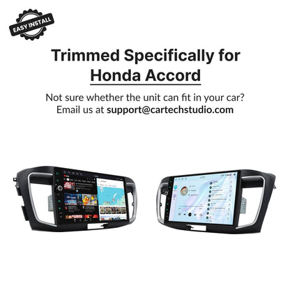 Honda Accord 2013-2015 — Premium 10.1” Carplay & Android Auto Head Unit