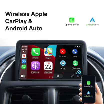 Aston Martin with NTG5 2015-2018 — Wireless Apple CarPlay & Android Auto Module - Car Tech Studio