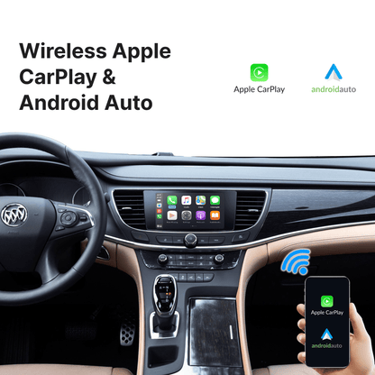 Buick La Crosse 2014-2017 — Wireless Apple CarPlay & Android Auto Module - Car Tech Studio