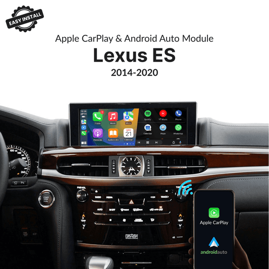 Lexus ES 2014-2020 — Wireless Apple CarPlay & Android Auto Module