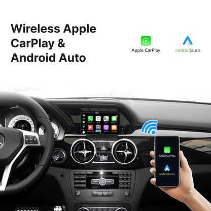 Mercedes GLK 2012-2018 — Wireless Apple CarPlay & Android Auto Module - Car Tech Studio