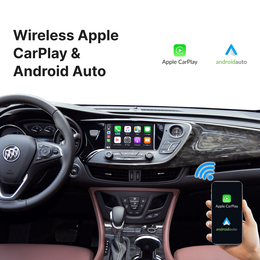 Buick Envision 2014-2017 — Wireless Apple CarPlay & Android Auto Module - Car Tech Studio