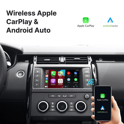 Land Rover Discovery 2010-2018 — Wireless Apple CarPlay & Android Auto Module - Car Tech Studio