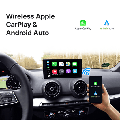 Audi Q2 2016-2018 — Wireless Apple CarPlay & Android Auto Module - Car Tech Studio