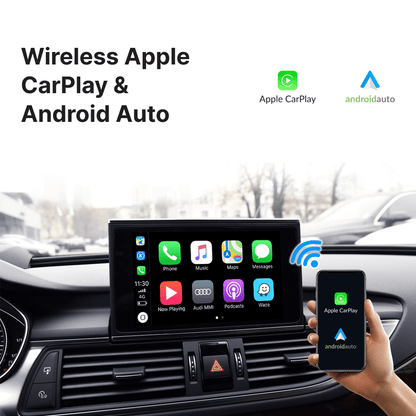 Audi A7 2010-2017 — Wireless Apple CarPlay & Android Auto Module - Car Tech Studio