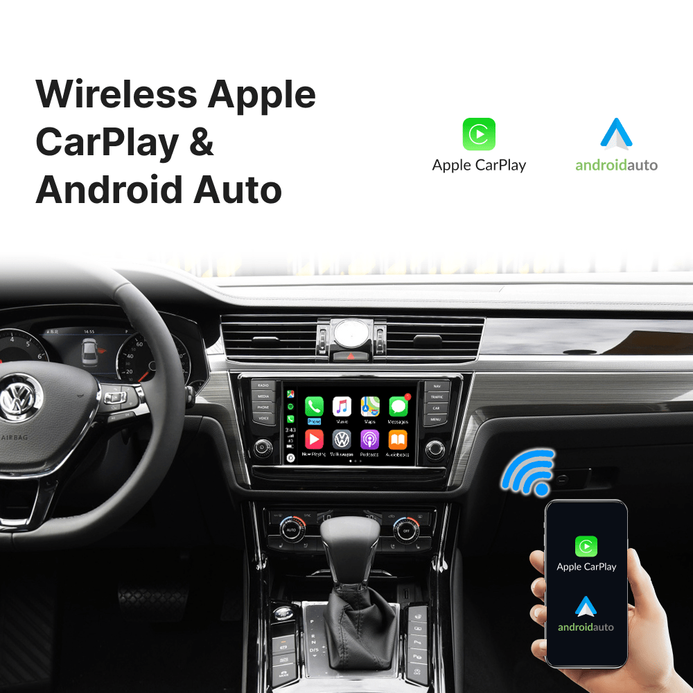 Volkswagen Tiguan 2012-2018 | Apple Carplay & Android Auto Module