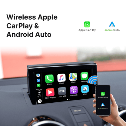 Audi A1 2012-2018 — Wireless Apple CarPlay & Android Auto Module - Car Tech Studio