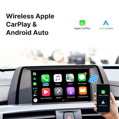 BMW Series 4 2009-2017 — Wireless Apple CarPlay & Android Auto Module - Car Tech Studio