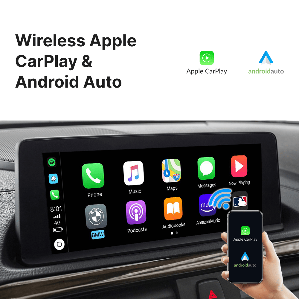 BMW Series 2 2009-2017 — Wireless Apple CarPlay & Android Auto Module - Car Tech Studio
