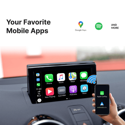 Audi A1 2012-2018 — Wireless Apple CarPlay & Android Auto Module - Car Tech Studio