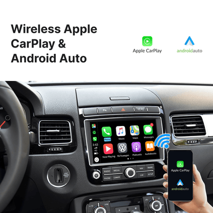 Volkswagen Touareg 2010-2017 — Wireless Apple CarPlay & Android Auto Module - Car Tech Studio