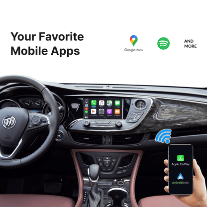 Buick Envision 2014-2017 — Wireless Apple CarPlay & Android Auto Module - Car Tech Studio