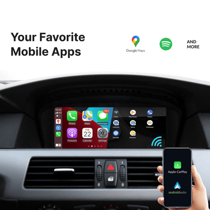BMW with CCC 8.4" 2003-2008  — Wireless Apple CarPlay & Android Auto Module - Car Tech Studio