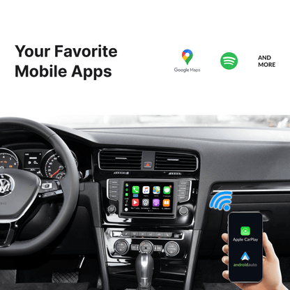 Volkswagen Golf 2012-2018 — Wireless Apple CarPlay & Android Auto Module - Car Tech Studio