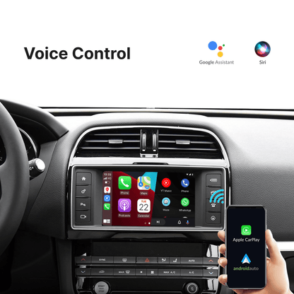 Jaguar F-Pace 2010-2018 — Wireless Apple CarPlay & Android Auto Module - Car Tech Studio