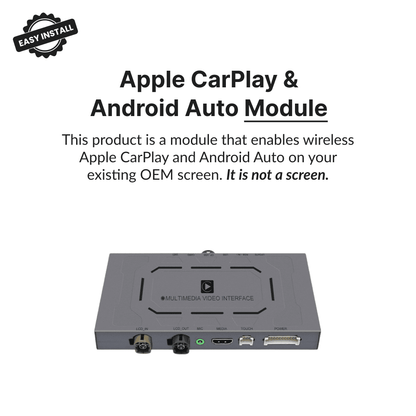 Volvo S80 2014-2019 — Wireless Apple CarPlay & Android Auto Module - Car Tech Studio