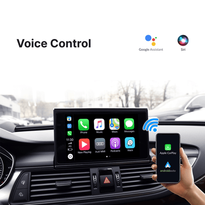 Audi A7 2010-2017 — Wireless Apple CarPlay & Android Auto Module - Car Tech Studio