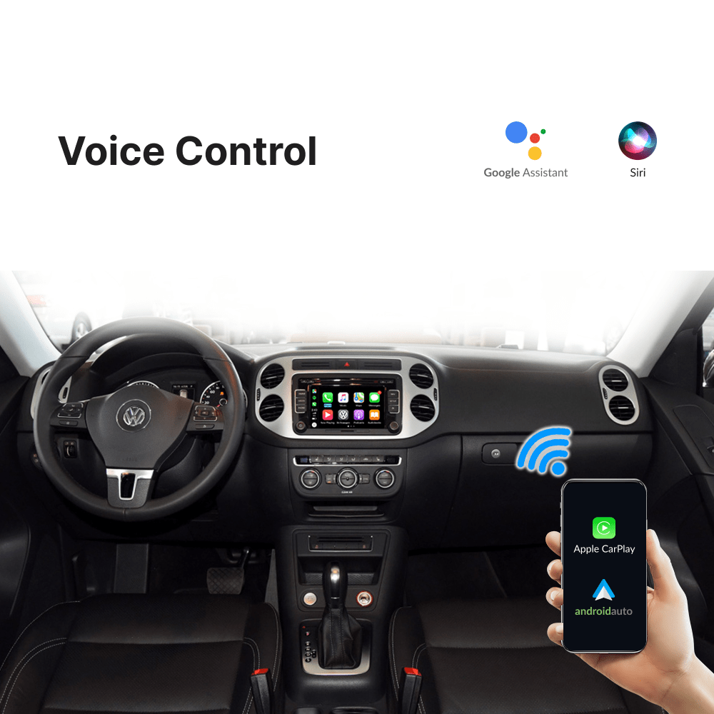 Volkswagen Teramont 2012-2018 — Wireless Apple CarPlay & Android Auto Module - Car Tech Studio