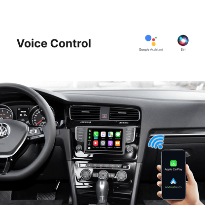 Volkswagen Golf 2012-2018 — Wireless Apple CarPlay & Android Auto Module - Car Tech Studio