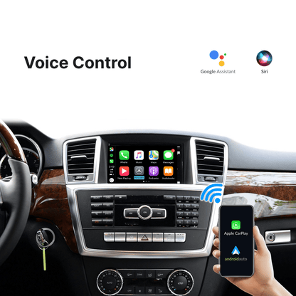 Mercedes ML 2012-2018 — Wireless Apple CarPlay & Android Auto Module - Car Tech Studio