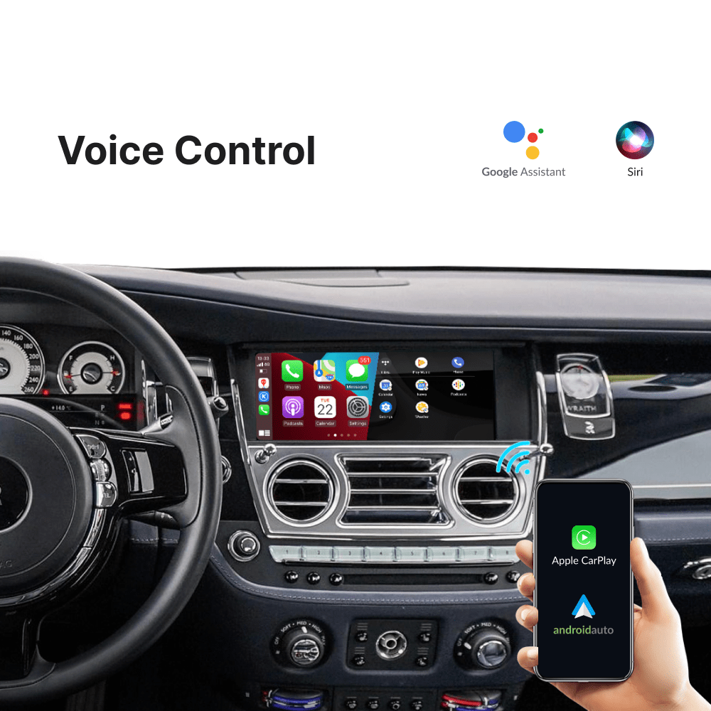 Rolls Royce Phantom 2009-2018 — Wireless Apple CarPlay & Android Auto Module - Car Tech Studio