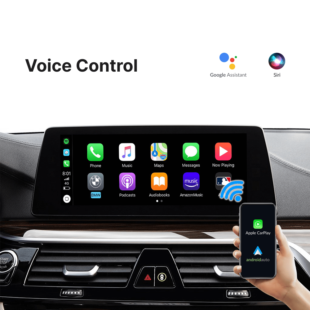 BMW Series 5 2009-2017 — Wireless Apple CarPlay & Android Auto Module - Car Tech Studio