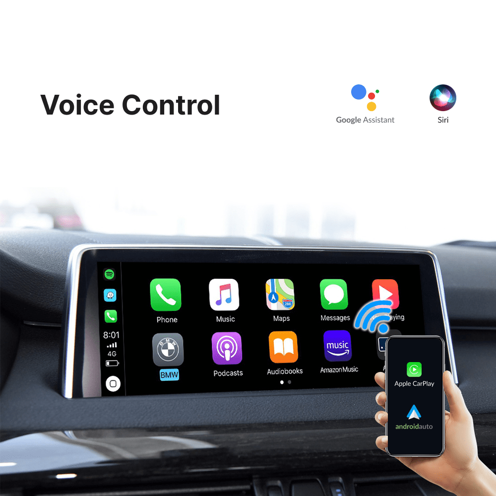 BMW X5 2009-2017 — Wireless Apple CarPlay & Android Auto Module - Car Tech Studio