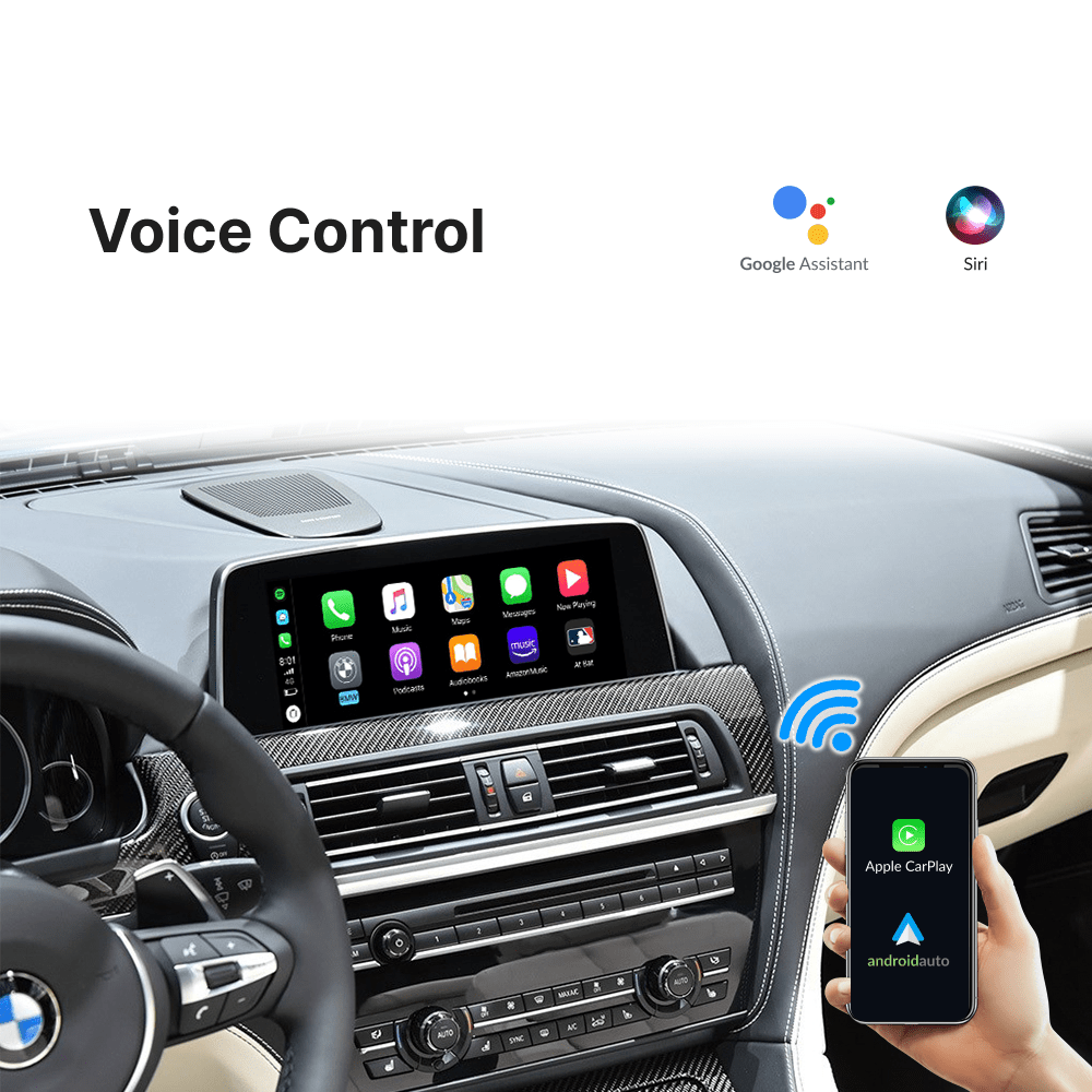 BMW Series 6 2009-2017 — Wireless Apple CarPlay & Android Auto Module - Car Tech Studio