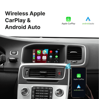 Volvo V40 2014-2019 — Wireless Apple CarPlay & Android Auto Module - Car Tech Studio