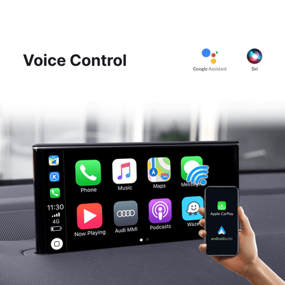 Audi Q7 2010-2018 — Wireless Apple CarPlay & Android Auto Module - Car Tech Studio