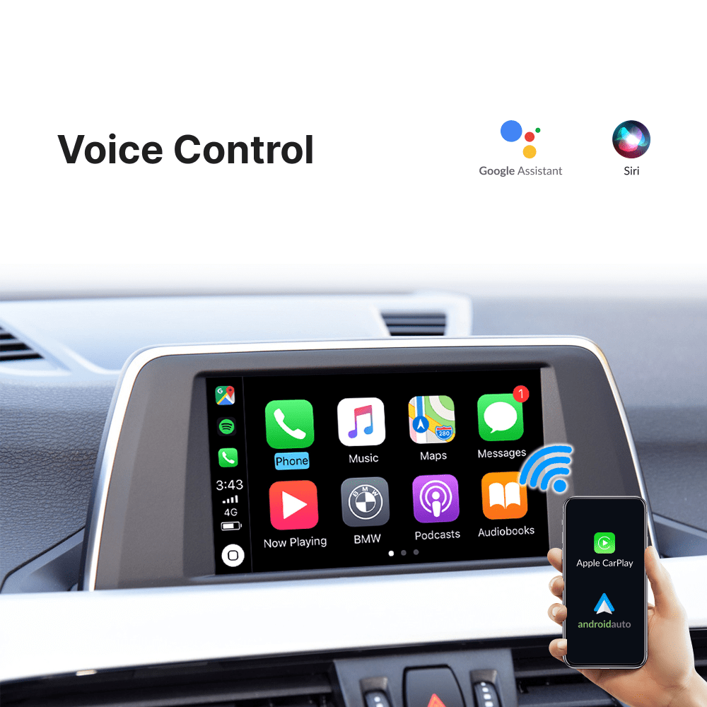 BMW X1 2009-2017 — Wireless Apple CarPlay & Android Auto Module - Car Tech Studio