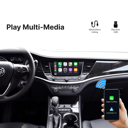 Buick Verano 2014-2017 — Wireless Apple CarPlay & Android Auto Module - Car Tech Studio